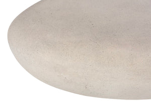 Phillips Collection River Stone Coffee Table - Sculptural Roman Design, Large, Organic Shape for Modern Living Spaces PH64434