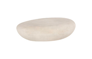 Phillips Collection River Stone Coffee Table - Sculptural Roman Design, Large, Organic Shape for Modern Living Spaces PH64434