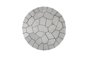 Phillips Collection Crazy Cut Faceted Stainless Steel Square Dining Table Geometric Sculptural Silver PH64769