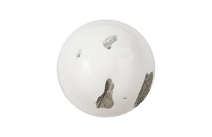 Phillips Collection Cast Resin Root Ball Wall Sphere Organic Sculptural Accent for Minimalist Gallery Spaces PH65327