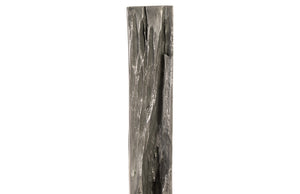Phillips Collection Plinth, Sculptural Display Pedestal with Hand-Finished Silver Leaf for Contemporary Home Decor MD PH67441