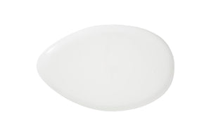 Phillips Collection River Stone Coffee Table - Luminous Gel Coat White, Organic Design for Modern Living Spaces PH67484