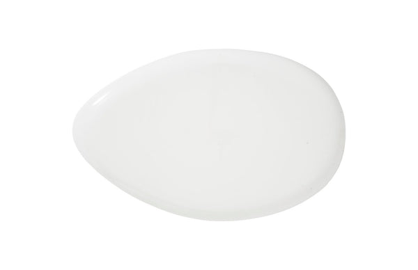 Phillips Collection River Stone Coffee Table - Luminous Gel Coat White, Organic Design for Modern Living Spaces PH67484