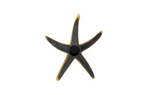 Phillips Collection Starfish, Whimsical Resin Castings For Home Décor – Enchanting Ocean-inspired Art Pieces Gold Resin Ph67527