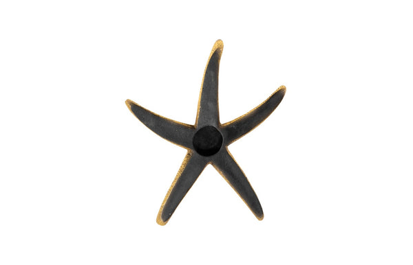 Phillips Collection Starfish, Whimsical Resin Castings For Home Décor – Enchanting Ocean-inspired Art Pieces Gold Resin Ph67527