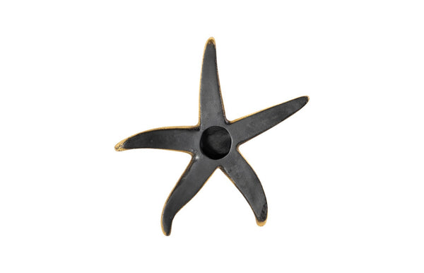 Phillips Collection Starfish, Elegant Silver Leaf Decor for Coastal Interiors - Whimsical Set of Four Stunning Pieces Gold Leaf, Set of 4, MD PH67529
