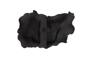 Phillips Collection Burled Faux Rosewood Sculptural Wall Art Organic Composite Resin Living Room Accent PH67545