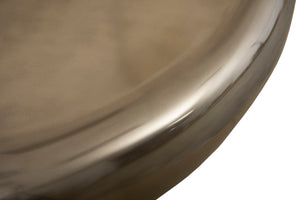 Phillips Collection River Stone Coffee Table - Organic Design In Polished Bronze, Nature-inspired Elegance For Living Room Brown Resin Ph67715