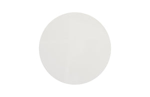 Phillips Collection Totem Stool - Modern Sculptural Accent Piece for Versatile Use in Any Room or Outdoor Space White Gel Coat, LG PH67718
