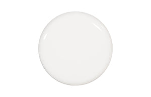Phillips Collection Ribbed Stool - Versatile Contemporary Design for Extra Seating or Stylish Side Table in Any Room Gel Coat White PH67725