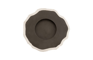 Phillips Collection Fungia Mirror, Silver - Nature-inspired Mushroom Art Piece For Unique Home Decor And Elegance Silver Resin Ph67775