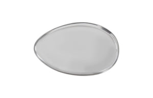 Phillips Collection River Stone Organic Sculptural Coffee Table Metallic Resin Living Room Centerpiece PH67800