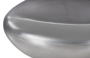 Phillips Collection River Stone Organic Sculptural Coffee Table Metallic Resin Living Room Centerpiece PH67800