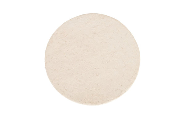 Phillips Collection Boulder Side Table - Japanese-Inspired Sculptural Design in Stone-Cast Finish for Modern Spaces PH67808