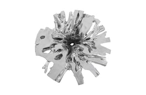 Phillips Collection Abyss Silver Leaf Resin Root Coffee Table Sculptural Organic Form Living Room PH67967