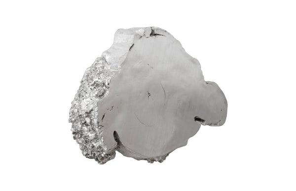 Phillips Collection Burled Root Wall Art - Modern Organic Decor with Luminous Silver Leaf Finish for Stylish Interiors Small, Silver Leaf PH67971