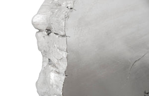 Phillips Collection Burled Root Wall Art - Modern Organic Decor with Luminous Silver Leaf Finish for Stylish Interiors Small, Silver Leaf PH67971