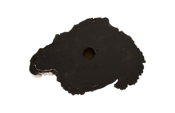 Phillips Collection Burled Root Wall Art - Modern Organic Decor with Luminous Silver Leaf Finish for Stylish Interiors Small, Silver Leaf PH67971