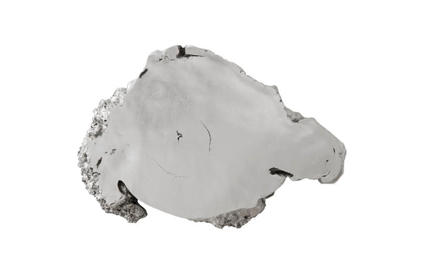 Phillips Collection Burled Root Wall Art - Modern Organic Decor with Luminous Silver Leaf Finish for Stylish Interiors Small, Silver Leaf PH67971