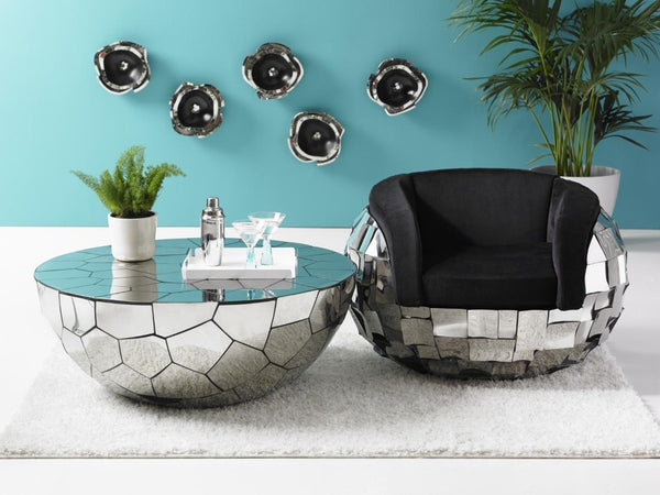 Phillips Collection Pen Shell Inspired Coastal Wall Sculpture Resin and Steel Textural Relief Art Piece PH75345