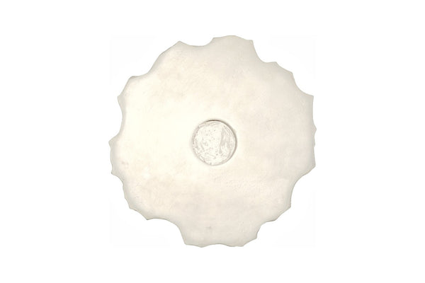 Phillips Collection Barnacle Sculptural Wall Art - Elegant Coastal Decor with Mirrored Glass for Boho & Modern Spaces PH75346