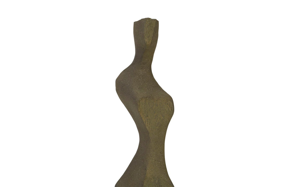 Phillips Collection Cast Stunning Abstract Women Sculptures Set of 3 - Timeless Artistry for Modern Home Decor Display PH75397