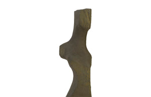 Phillips Collection Cast Stunning Abstract Women Sculptures Set of 3 - Timeless Artistry for Modern Home Decor Display PH75397