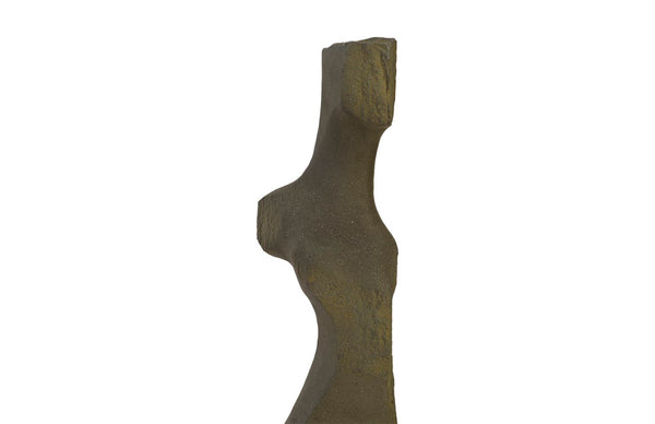 Phillips Collection Cast Stunning Abstract Women Sculptures Set of 3 - Timeless Artistry for Modern Home Decor Display PH75397