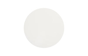 Phillips Collection Totem Stool - Modern Sculptural Accent Piece for Versatile Use in Any Room or Outdoor Space White Gel Coat, SM PH76067