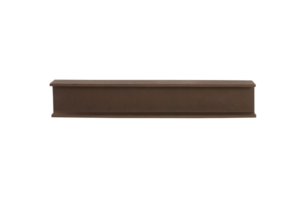 Phillips Collection I-Beam Wall Shelf - Rustic Industrial Charm, Versatile Decor for Home or Office, Easy Installation PH79018