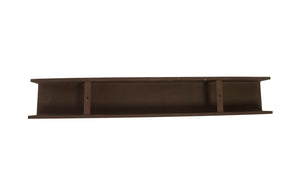Phillips Collection I-Beam Wall Shelf - Rustic Industrial Charm, Versatile Decor for Home or Office, Easy Installation PH79018