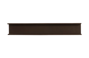 Phillips Collection I-Beam Wall Shelf - Rustic Industrial Charm, Versatile Decor for Home or Office, Easy Installation PH79018