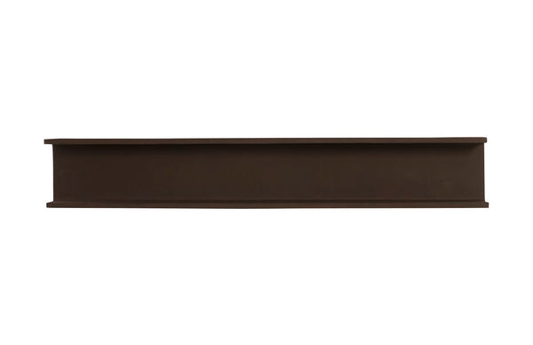 Phillips Collection I-Beam Wall Shelf - Rustic Industrial Charm, Versatile Decor for Home or Office, Easy Installation PH79018
