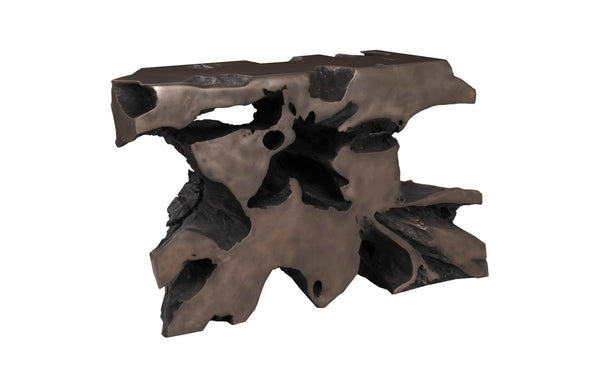 Phillips Collection Venice Freeform Console Table - Chic Modern Design For Contemporary And Coastal Interiors Bronze Resin Ph79069