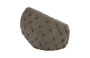 Phillips Collection Egg Chair Ramie Upholstered Cocoon Seat Retro Curved Shell for Living Room Reading PH79077