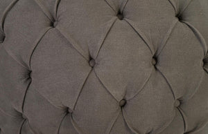 Phillips Collection Egg Chair Ramie Upholstered Cocoon Seat Retro Curved Shell for Living Room Reading PH79077