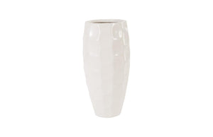 Phillips Collection Mando Tall Resin Planter with Tortoise Shell Texture and Gel Coat Artisan Finish PH80599