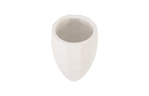 Phillips Collection Mando Tall Resin Planter with Tortoise Shell Texture and Gel Coat Artisan Finish PH80599