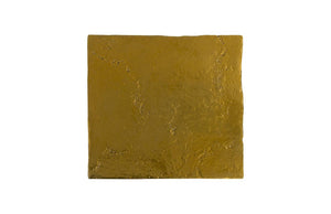 Phillips Collection Slate Pedestal Artisan Gold Resin Accent Riser for Plants Sculptures and Decor PH80688