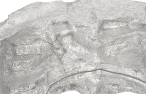 Phillips Collection Rock Pond Mirror - Sculptural Silver Leaf Design for Modern Organic Interiors and Gallery Walls PH81109