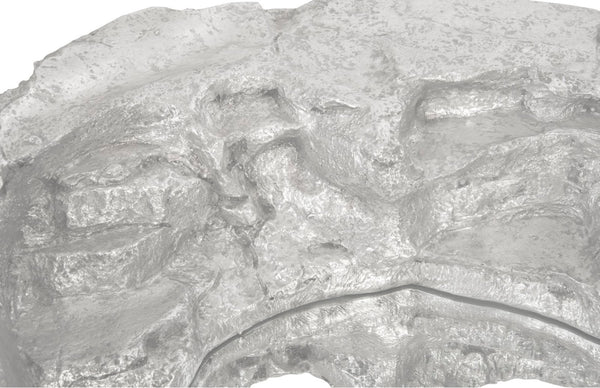 Phillips Collection Rock Pond Mirror - Sculptural Silver Leaf Design for Modern Organic Interiors and Gallery Walls PH81109