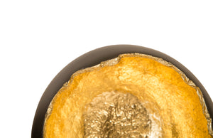 Phillips Collection Broken Egg Wall Art Set Of 4 - Black & Gold Leaf Decorative Sculptures For Modern Home Decor Black,Gold Resin Ph81190