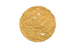 Phillips Collection Molten Wall Disc - Stunning Bright Silver Leaf Sculpture for Modern Home Décor & Gallery Walls Medium, Gold Leaf PH83140