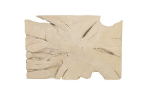 Phillips Collection Colossal Freeform Stone Resin Wall Sculpture Organic Textured Focal Point for Modern Interiors PH84320