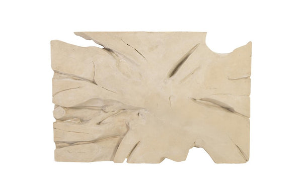 Phillips Collection Colossal Freeform Stone Resin Wall Sculpture Organic Textured Focal Point for Modern Interiors PH84320