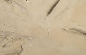 Phillips Collection Colossal Freeform Stone Resin Wall Sculpture Organic Textured Focal Point for Modern Interiors PH84320