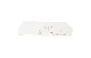 Phillips Collection Beau Cast Root Console Table - Sculptural, Durable Design Perfect for Entryways and Living Rooms Gel Coat White PH86004