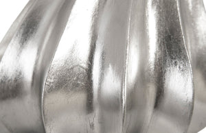 Phillips Collection Hand Dipped Pears Set of 3 - Modern Organic Decorative Accents for Stylish Home Decor Display Silver Leaf PH89117