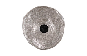 Phillips Collection Triple Weld Wall Art - Stunning Metallic Resin Sculpture with Silver Leaf Finish for Modern Spaces PH89984