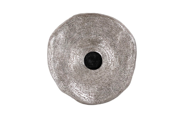 Phillips Collection Triple Weld Wall Art - Stunning Metallic Resin Sculpture with Silver Leaf Finish for Modern Spaces PH89984